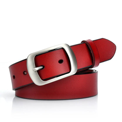 Riem dames met fluweel en goudaccenten