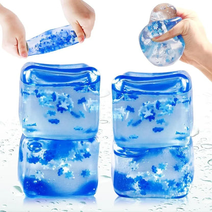 Stress ball met massage-effect