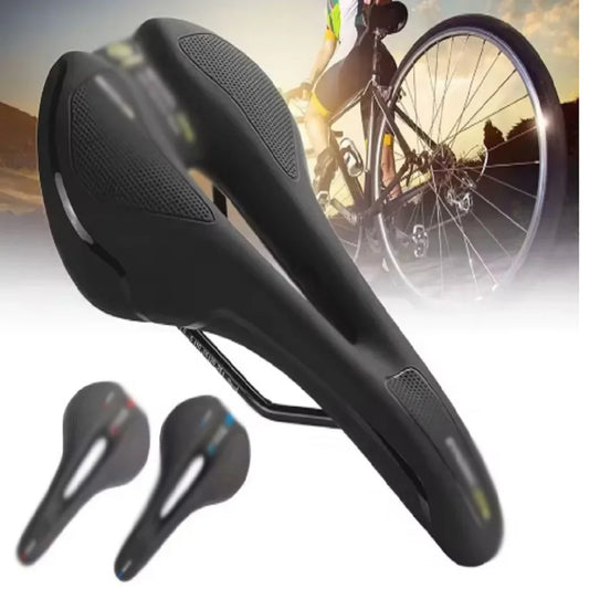 Fietszadel voor rugvriendelijk fietsen