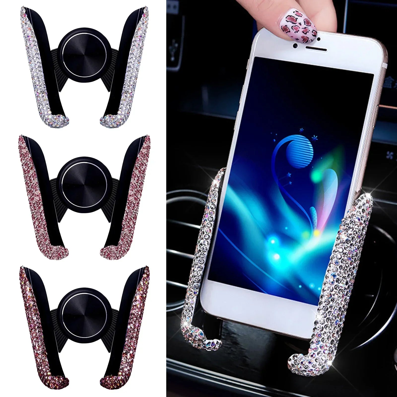 Magnetische telefoonhouder voor in de auto – Snel en stevig