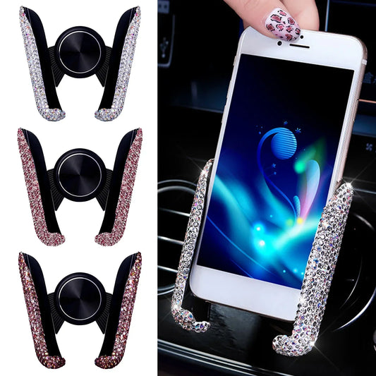Magnetische telefoonhouder voor in de auto – Snel en stevig