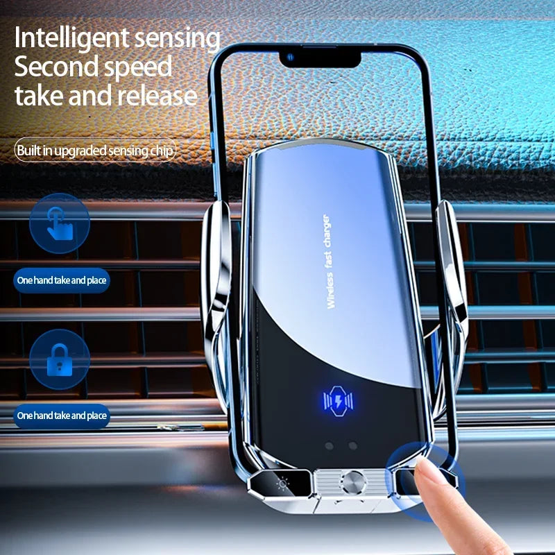 Telefoonhouder auto voor voorruit – Sterke grip