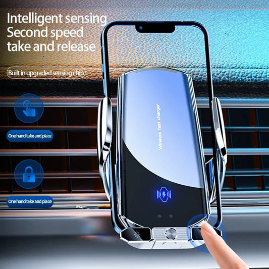 Telefoonhouder auto voor voorruit – Sterke grip