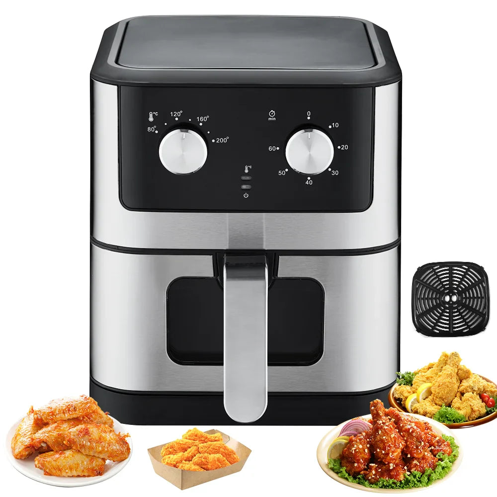 Blokker airfryer met ruime inhoud – Voor grotere porties