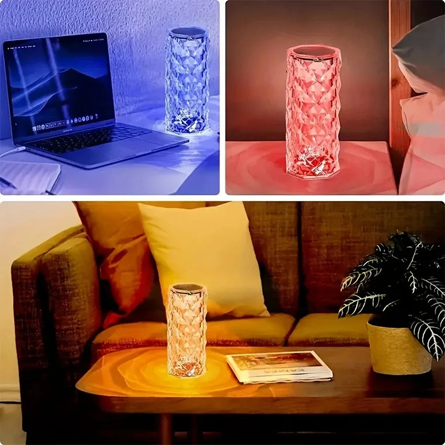 Compact lampje voor nachtkast – Neemt weinig ruimte in