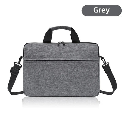 Laptop tas met ritsvak – Extra beveiliging voor accessoires