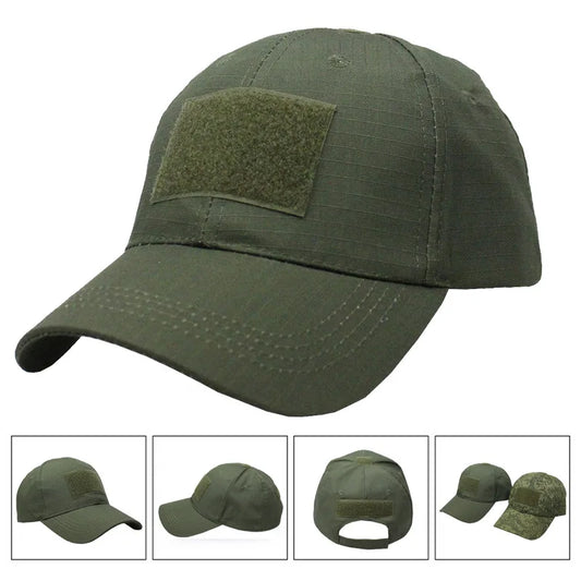 Jachthoed met camouflageprint voor jagers