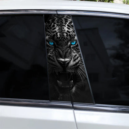auto stickers - krachtige dieren voor unieke uitstraling