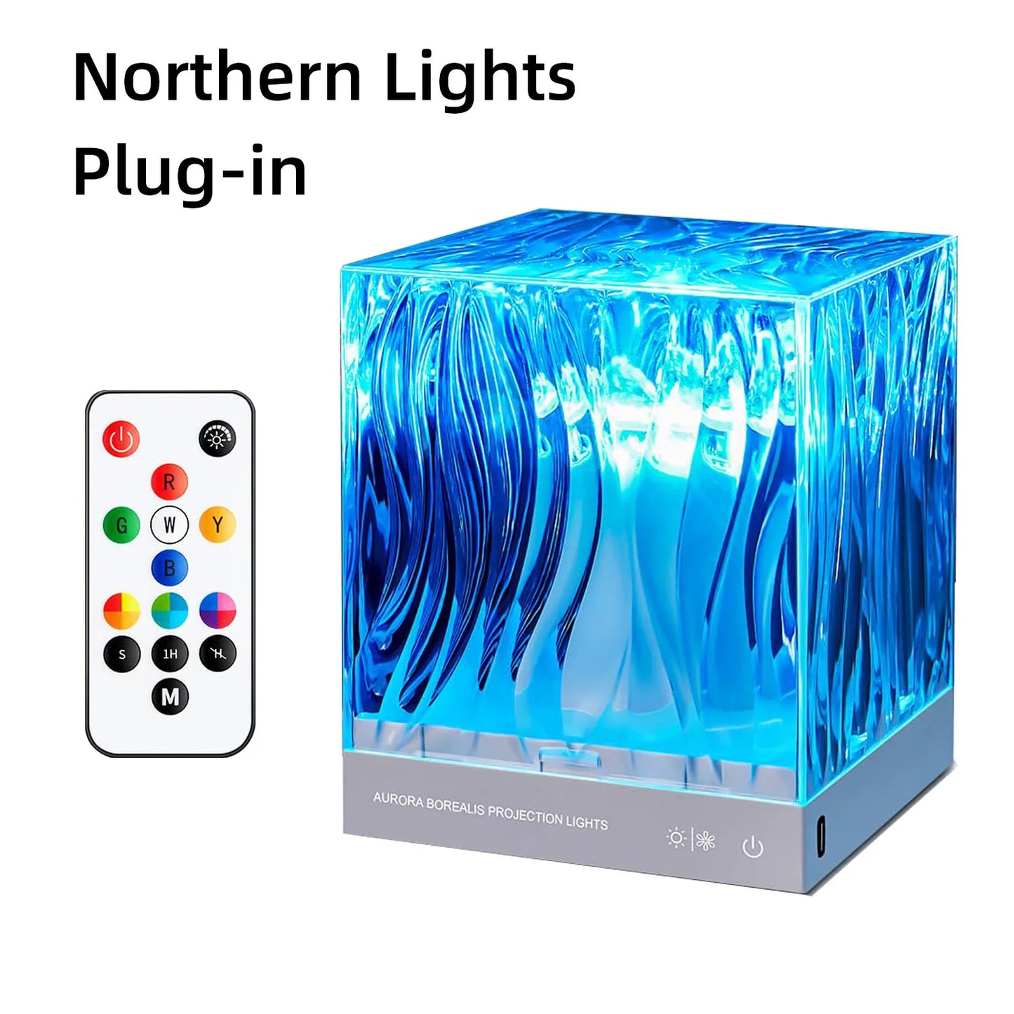 Makkelijke projector lamp met sterrenhemel effect