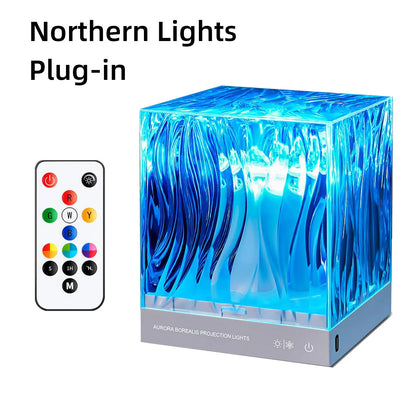Makkelijke projector lamp met sterrenhemel effect