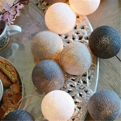 Lichtslinger - Kleurrijke bolletjes voor een magische sfeer