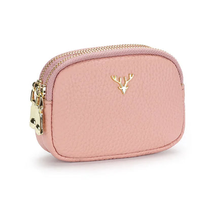 Portemonnee dames met goudkleurige details – Chic en modern