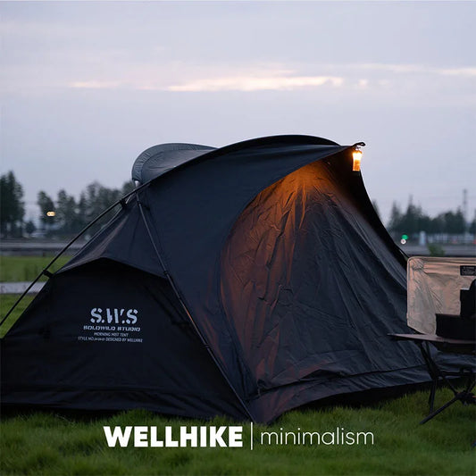 Kampeertent met opbergnetten – Alles binnen handbereik