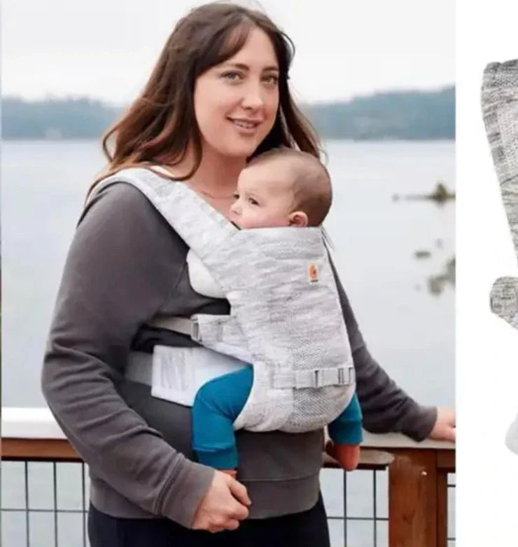 Comfortabele Artipoppe draagzak met hoofdsteun