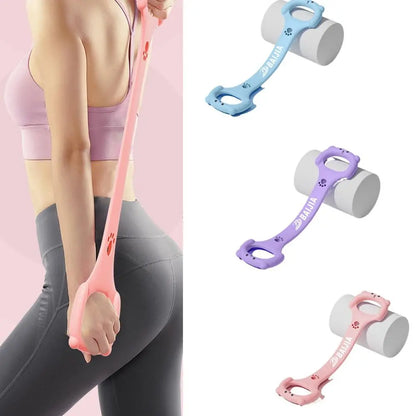 Vrouwen weerstandsband met flowerprint – Stijlvol sporten