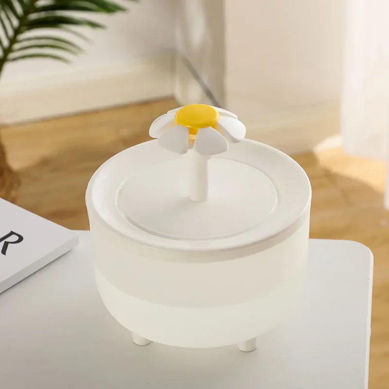 USB-waterfontein kat – Energiebesparend en stil