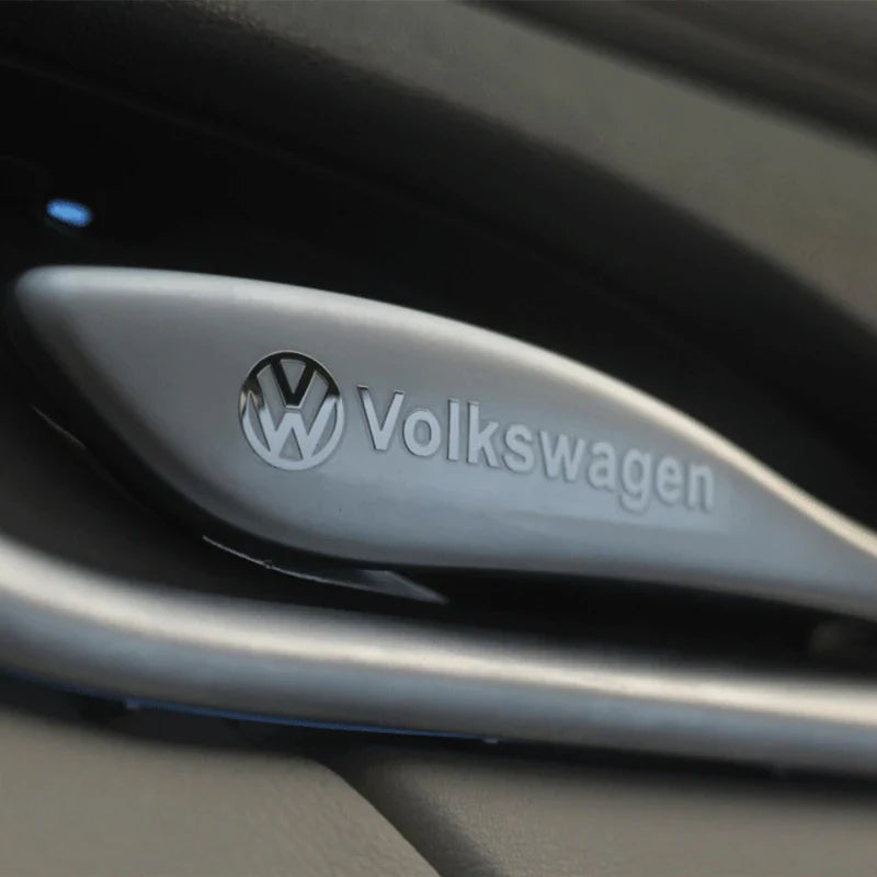 Auto stickers - Achterruit decoratie met stijlvolle Volkswagen logo