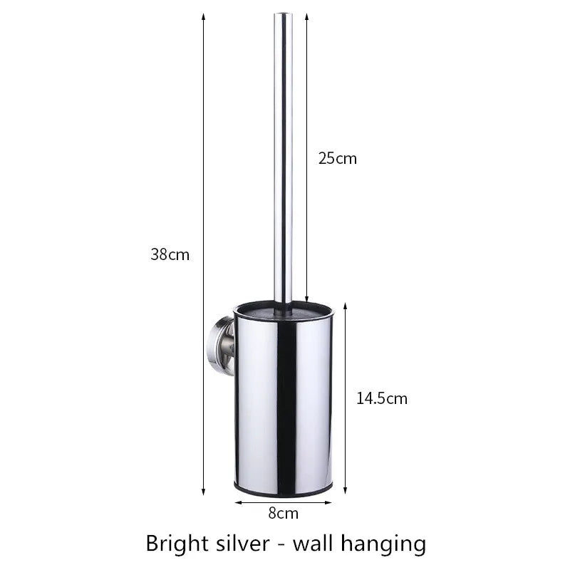 Toiletborstel met magnetische sluiting – Slim opbergen