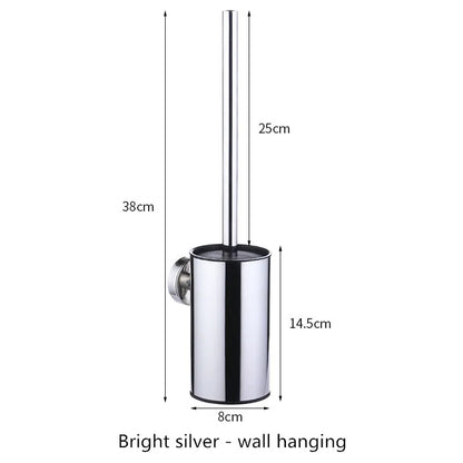 Toiletborstel met magnetische sluiting – Slim opbergen