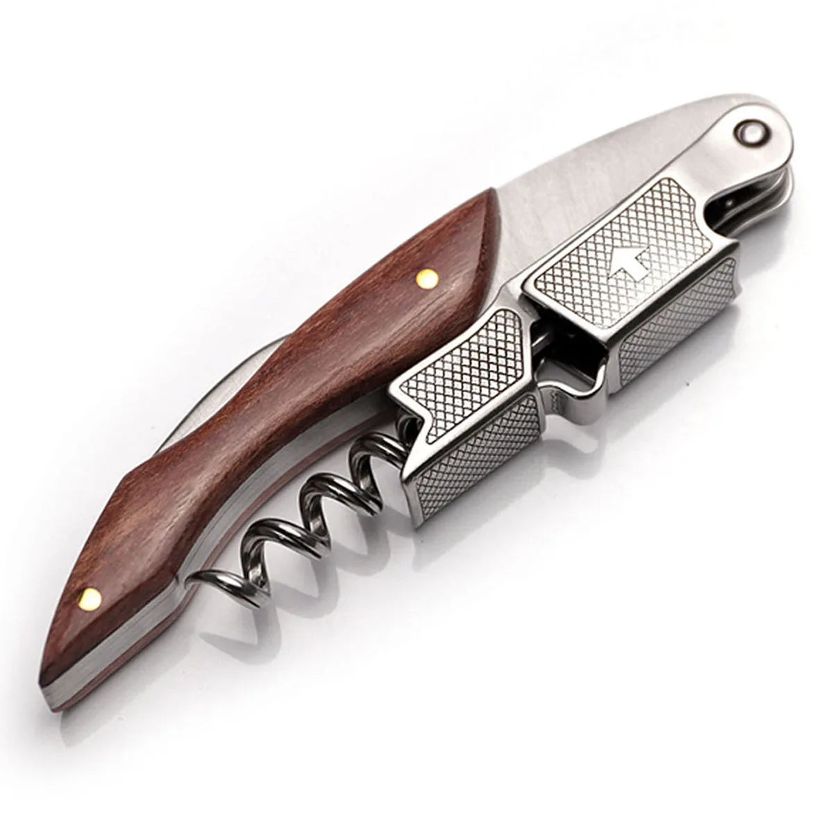 Blokker kurkentrekker met flessenopener – 2-in-1 tool