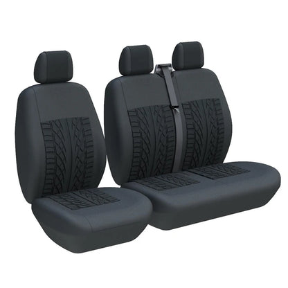 Lidl autostoel hoezen tweekleurig – Modern design