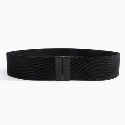 Riem met metalen kettingdetail als modeaccent