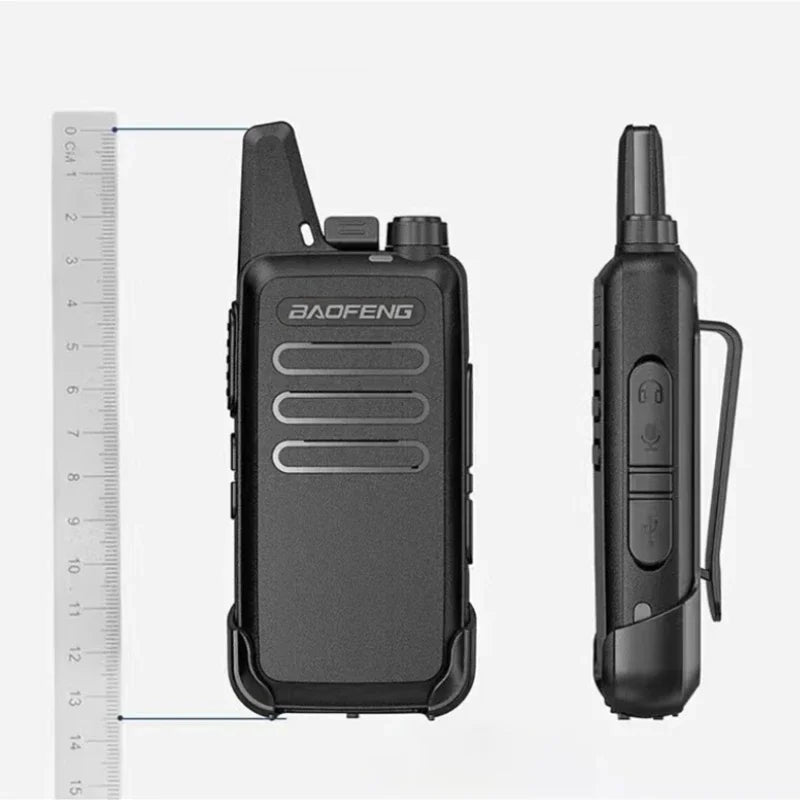 Walkie talkie – Handig voor binnen en buiten