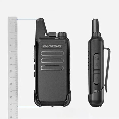 Walkie talkie – Handig voor binnen en buiten