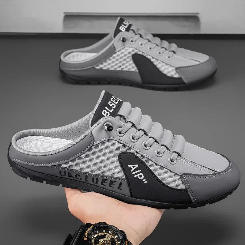 Lichte herensneakers voor warm zomerweer