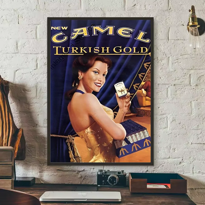 Vintage poster – Tijdloze uitstraling voor je muren
