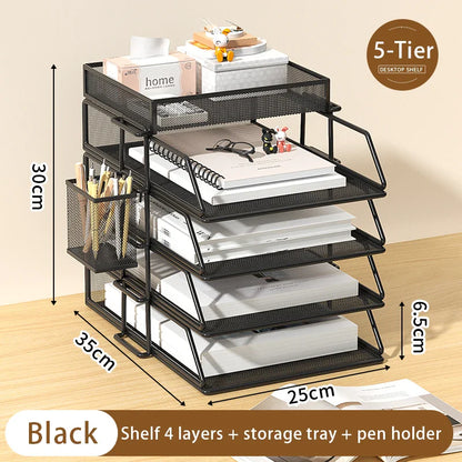 Kunststof desk organiser – Betaalbaar en duurzaam