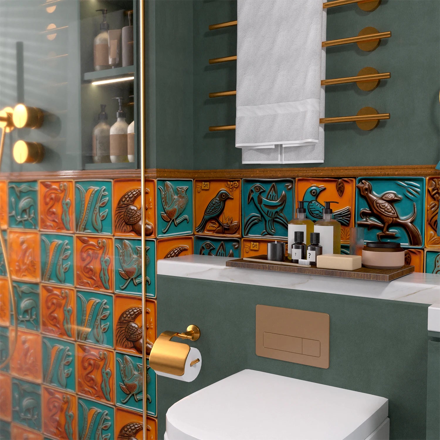 Keukenwand mozaiek tegels – Gemakkelijk schoon te maken