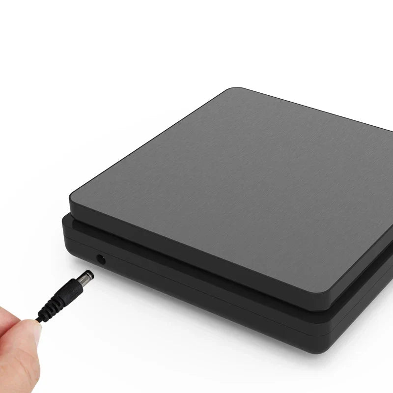 Weegschaal met oplaadbare batterij
