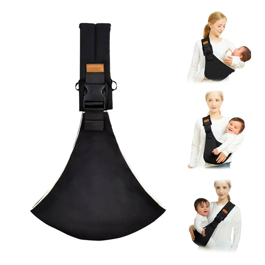 Baby dichtbij met stijlvolle Artipoppe draagzak