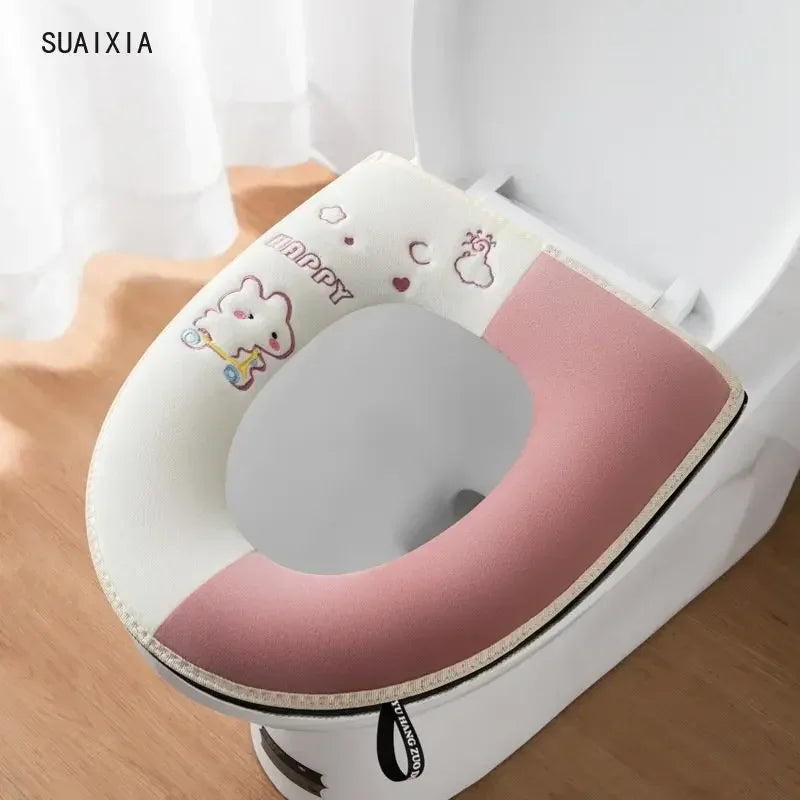 Toiletbril verkleiner met handvatten – Extra grip voor kids
