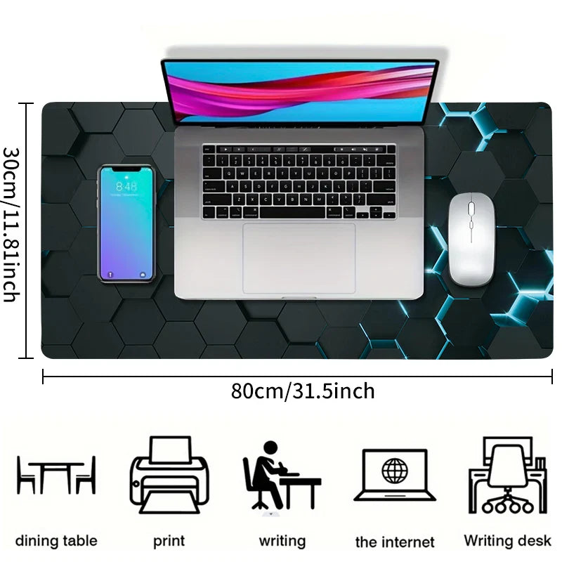 XL muismat met RGB-verlichting – Verlicht je game setup