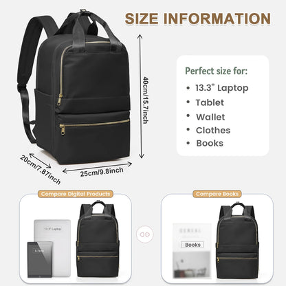 Rugzak als handbagage met slot