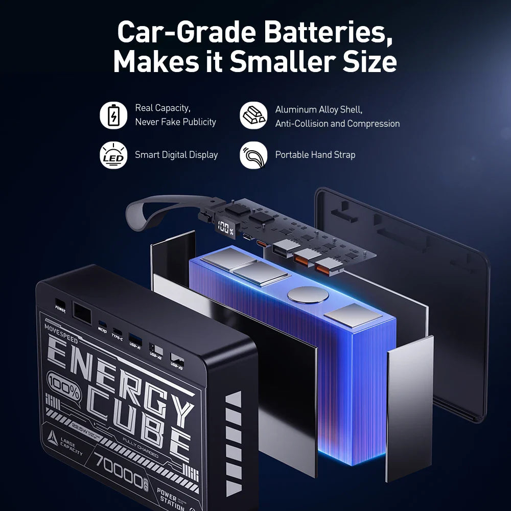 HEMA powerbank als cadeautip
