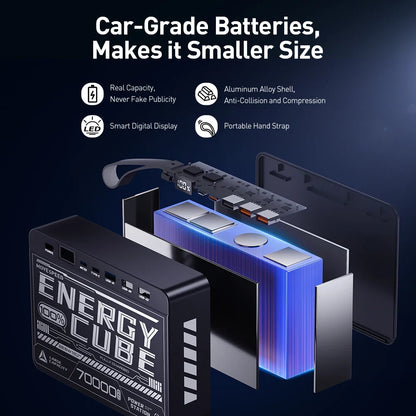 HEMA powerbank als cadeautip