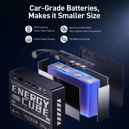 HEMA powerbank als cadeautip