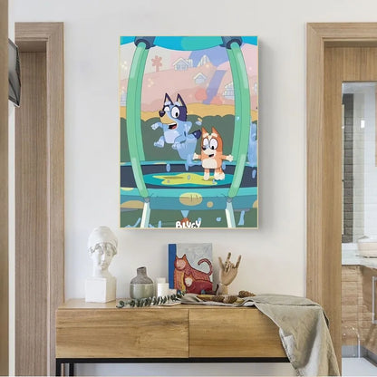Moderne kunst posters voor creatieve interieurs