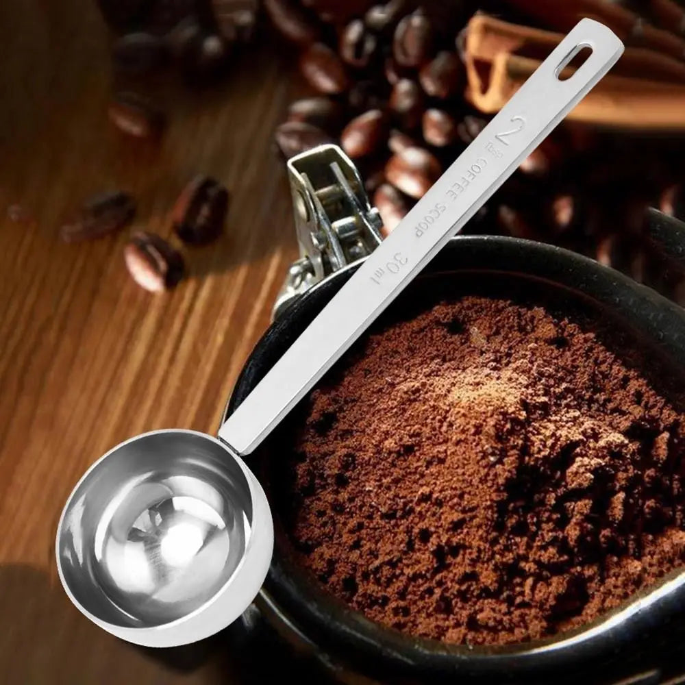 Barista tools voor thuisgebruik in koffie waar set
