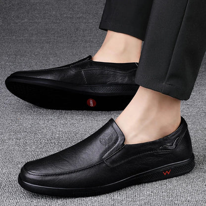 Linnen heren schoenen voor luchtige zomerse look
