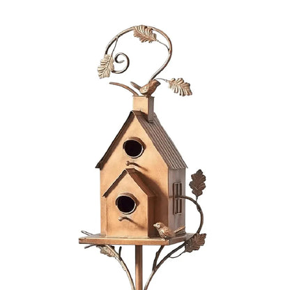 Gamma houten vogelhuisje – Eenvoudig en stevig
