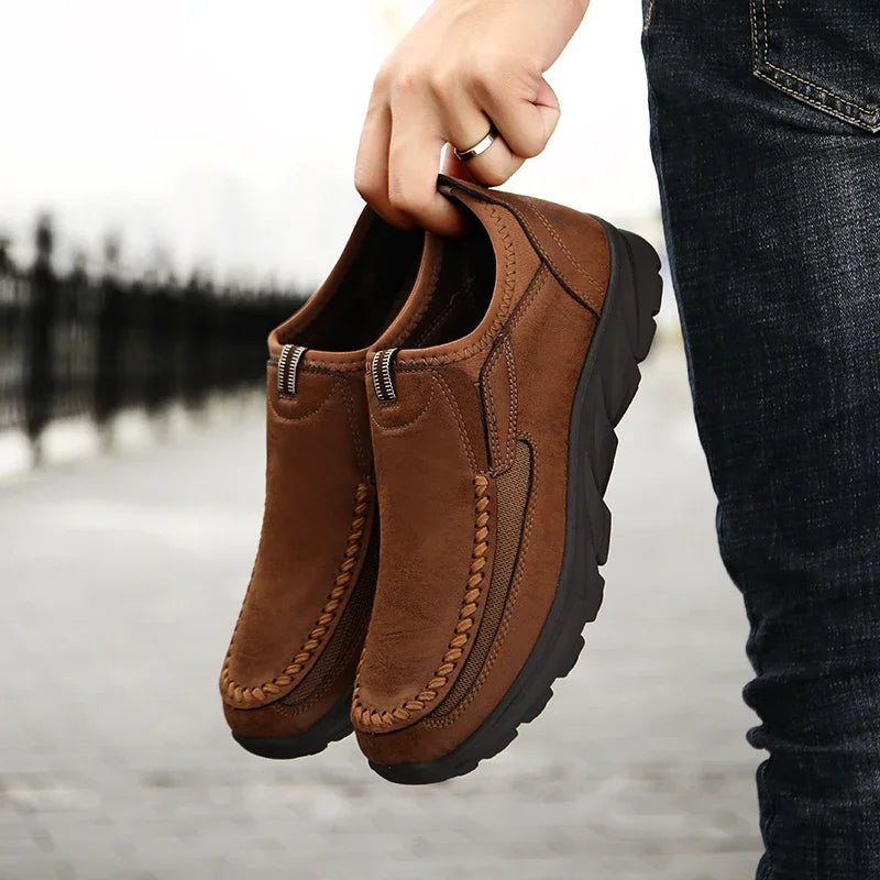 Slanke zomerse sneakers voor heren