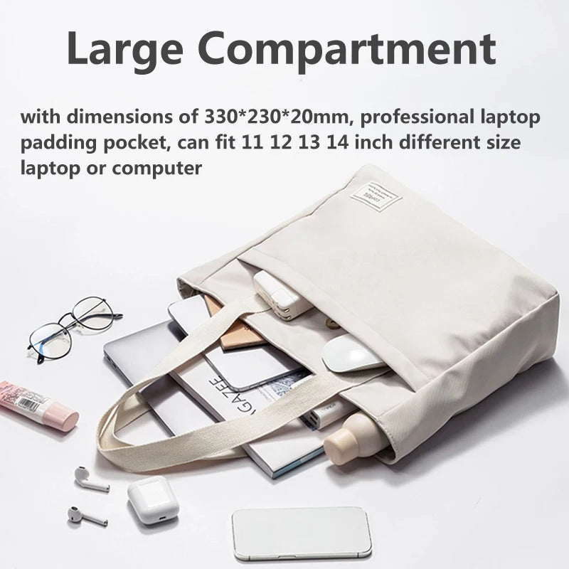 Lichtgewicht laptop tas – Handig en makkelijk mee te nemen