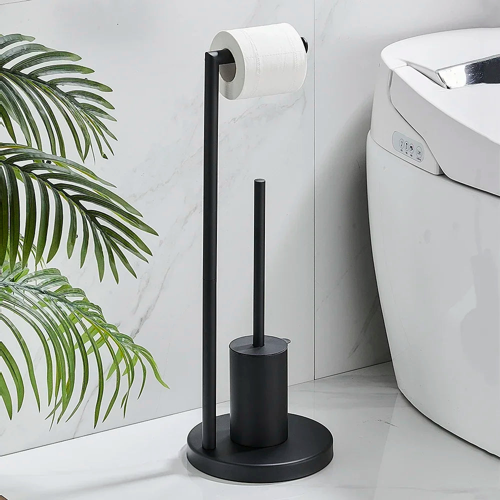 Toiletborstel met open designhouder – Makkelijk schoon te houden