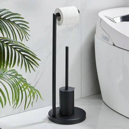 Toiletborstel met open designhouder – Makkelijk schoon te houden