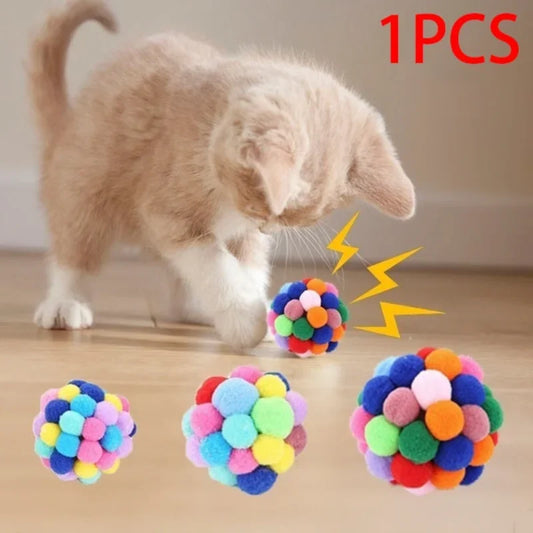 Speelbal voor katten – Rollend plezier
