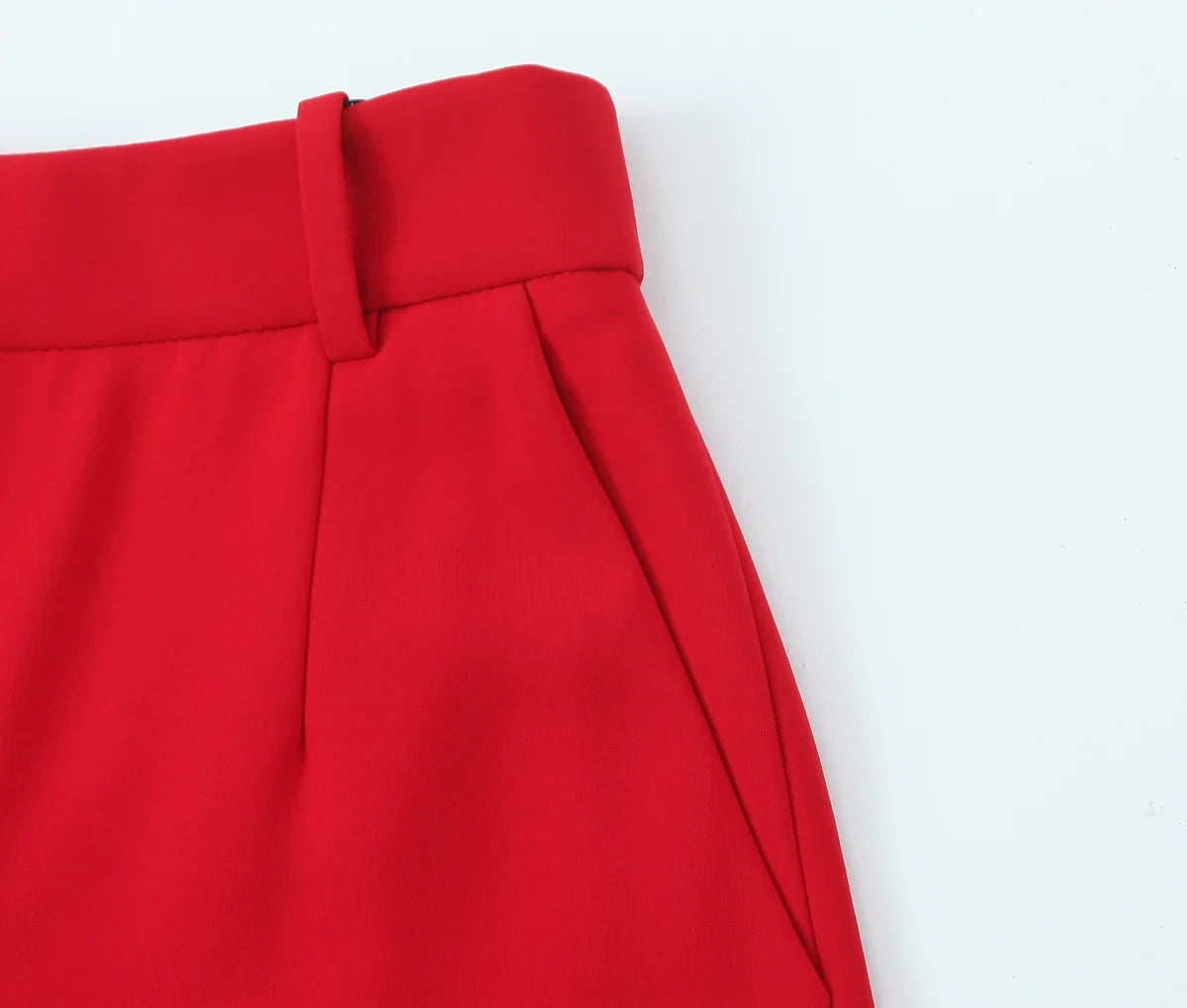 Dames broekpak met soepel vallende stof – Elegant en luchtig